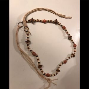 Reserved *****Beaded Wrap around belt!